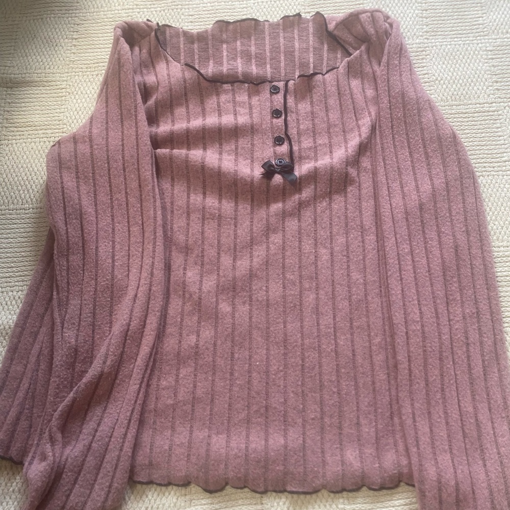 Longsleeve sleeping shirt
